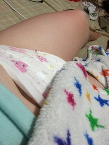 Daddy said I had to prove I was diapered while... - Princess Strawberry