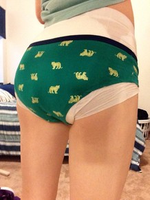 Her Headspace — Panties over diapers, as requested! They don’t...
