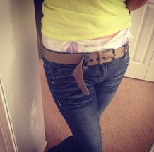 miss panda pants // I don’t think I’ve ever posted this pic on tumblr....