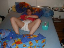 Cute Girls in Diapers