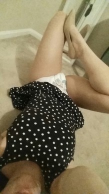 Pebbles' Princess Playcorner — This is one of Daddy’s favorite dresses. 