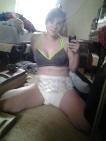 Daddy in training (My littles diapers arrived in the mail to day we...)