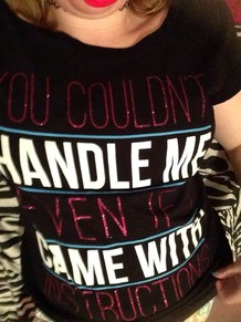 all that is mander • New stuff!! New shirt that says “you couldnt...