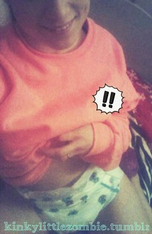 ☣♥Daddy’s Little Zombie Kitten♥☣