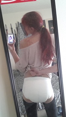 Daddy's Little TransBabygirl Brat — Good morning wet diapees c: