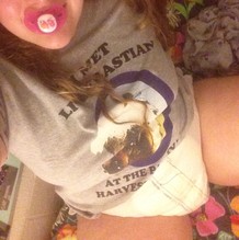 Just me, being me