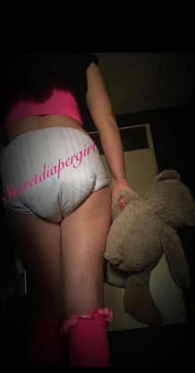 Dare To Be Yourself — After a day in lingerie (being my big girl) she...