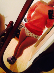 Perfect house cleaning attire for a snow day <3