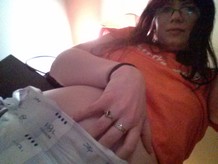 Camroom Eyes — Diaper selfie!