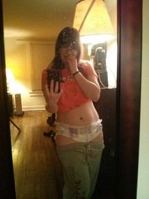 Camroom Eyes — Another diaper selfie. I wish this one turned out...