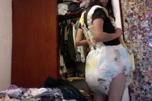 Ageplay, padding and babyfurs! : This poffyness is not of this world o.o