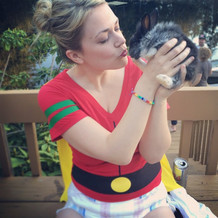 Bunny! Robin! Diaper! #abdl #diapergirl #ageplay...