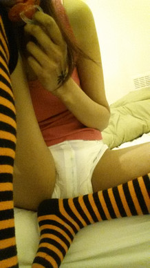 I want pink onesie & some pretty pink nappies.... — Yes my diaper is wet