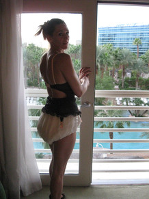 Nina's Plastic Panty