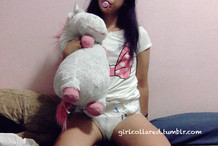 Girl Collared