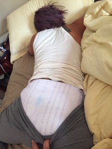 Ummm... — This is what I get to wake up next too