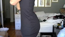 Baby Girl — My diapie isn’t that noticeable….right?  