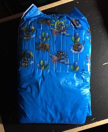 DC Idyl diaper samples came in. Color is deeper... - DailyDiapers ABDL