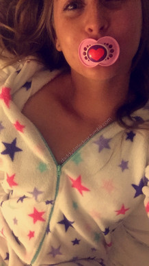  Finally got cold enough to wear my onesie, I was a...