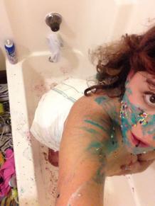 Little in an identity crisis • I made another mess