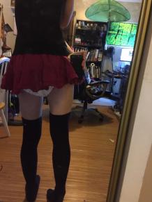 Lovely Little Blog — Part of me feels this skirt may be a tad bit...