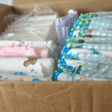 PeeK-a-BoO! — Diaper Check!  -BMB