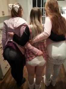Bennie and the Jets — With the girls <3 @littlemisspixels and...