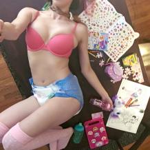 Daddie's baby girl  <little girl living in a little world> I love to...