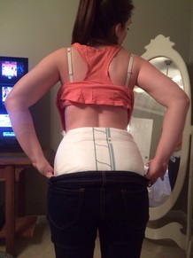 We're doing "humiliation?" Hard to feel grown-up in low-rise jeans with an L4 on.. - Imgur