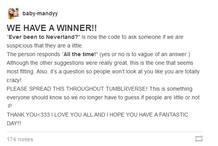 So this is making the rounds on Tumblr - Imgur