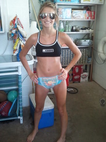Summer is here and you know what that means... (Swim diapers!) - Imgur