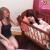 AB Dakota Gets Changed Into A Diaper & Onesie Then Rocked To Sleep In The Cradle By Her Mommy