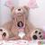 Teen Nikki Plays Around With The Giant Bear While In A Very Messy Diaper