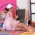 Teen Nikki Plays Around & Poses In Her Pretty Pink Frilly Outfit