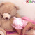 Gorgeous Little Summer Messes Her Diaper In Mr. Teddy's Lap