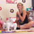 How Long Does It Take For The Adorable New Girl, Abby, To Start Masturbating In Her Diaper?