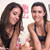 Dreams Cum True! Gorgeous Teens Nikki & Katarina Both Jerk You Off While Changing Your Diaper POV