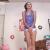 Teen Nikki Accidentally Messes Then Wets Her Diaper While Exercising