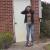 Undiapered! Teen Nikki Pees Her Pants Outside A Restroom!