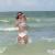 Teen Nikki Messes Her Diaper While Frolicking In The Ocean