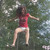 Nikki Jumps On A Trampoline Outside In A Very Sloppy Messy Diaper