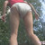 Nikki Jumps On A Trampoline Outside In A Very Sloppy Messy Diaper
