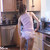 Little Teen Nikki Messes Her Diaper In The Kitchen While Cooking Dinner