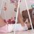 Adorable Teen Nikki Makes A Huge Mess In Her Diaper While Playing Under The Activity Gym
