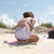 Hot Little Teen Nikki Makes A Huge, Runny Poo-Poo In Her Diaper While Sunbathing On A Popular Public Beach