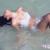 Gorgeous Teen Nikki Frolicking In The Ocean In Her Diaper & With Underwater Shots!