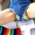 Emma with rainbow socks, a denim shortall and a pile of diapers (20 pics) – ABDLgirl