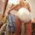 I’m doing laundry wearing my Cuddlz diaper (20 pics) – ABDLgirl