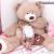 Odette Is Made To Mess Her Diaper While Handcuffed To The Giant Bear