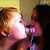 Princess (littleelisa: Princess kisses! Me and Elisa. :3)